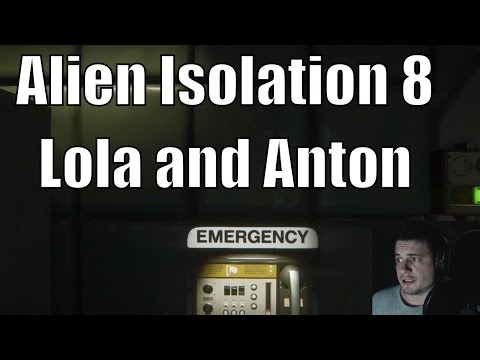 Alien Isolation Part 8 - Finally did it! [Nightmare Mode]