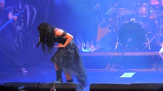 Hostage to the Light &amp; Spellbound - Lacuna Coil Live at Rio 2014