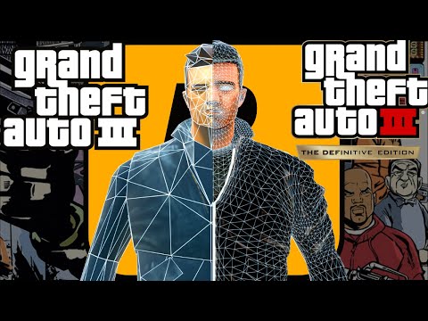GTA 3 Graphics Comparison - Original vs Definitive