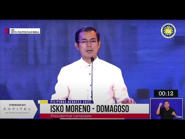 HIGHLIGHTS: Comelec’s PiliPinas Debates for presidential candidates