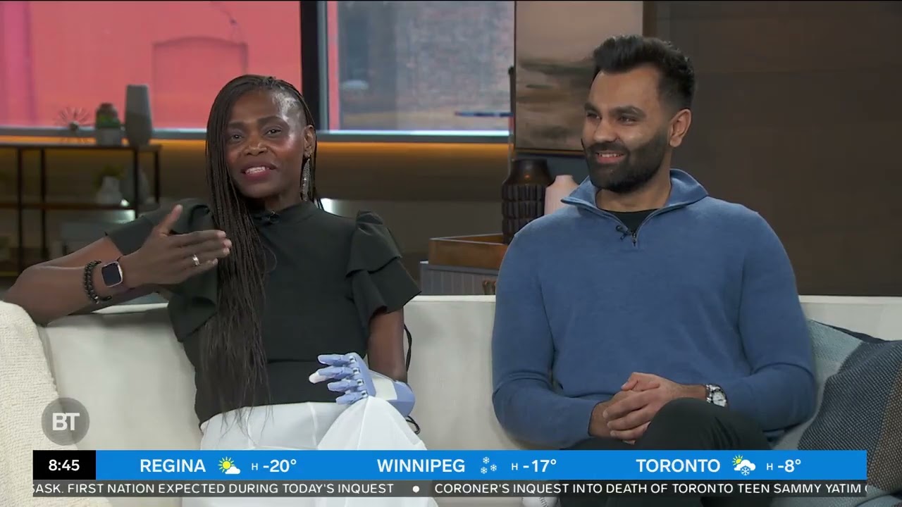 Breakfast Television interview with smartARM founders