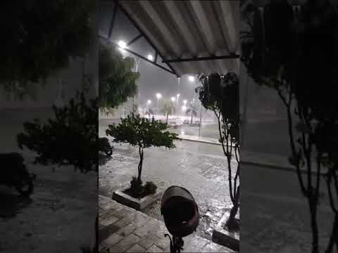 Chuva boa agora em Várzea-PB