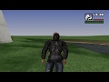 Член группировки Ренегаты в кожаной куртке из S.T.A.L.K.E.R v.1 для GTA San Andreas видео 1