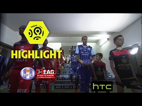 Toulouse FC - EA Guingamp (2-1) - Highlights - (TFC - EAG) / 2016-17