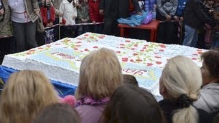 preview picture of video 'Рекордний торт Умані!'