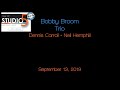 Live at Studio5: Bobby Broom Trio 09-13-19