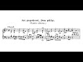 J. S. Bach: Partita "Sei gegrüßet, Jesu gütig" BWV 768