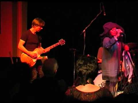 Gregor Hilden Band feat. Harriet Lewis at the Laboratorium, Stuttgart 10 / 2012