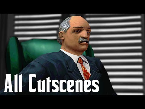 GTA Liberty City Stories - All Cutscenes