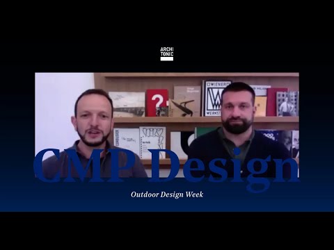 Outdoor Design Week: CMP Design