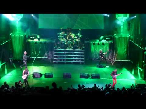 Judas Priest THE GREEN MANALISHI Epitaph Tour Final Show Hammersmith Apollo London 26-5-2012