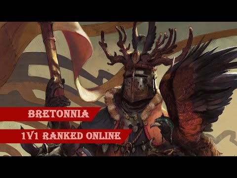 1v1 Ranked - Bretonnia [vs Tomb Kings] - Deconstructing Necrosphinxes - Total War: Warhammer 2