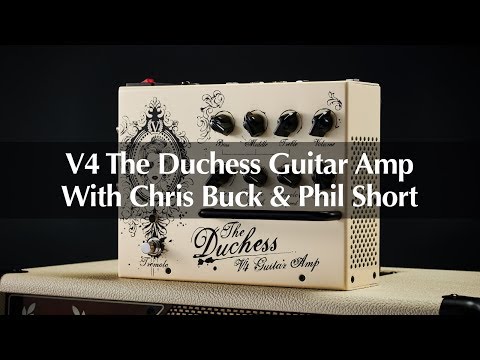 Victory Amps V4 The Duchess 180-Watt Hybrid Guitar Amp Pedal 2022 - Present - Cream image 6