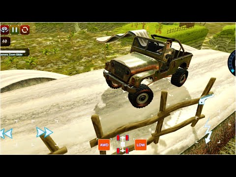 Tough Driving Simulator 4x4 Offroad Mountain Climb || Android Gameplay #1
