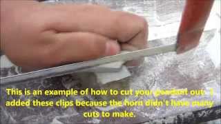 How to make a soapstone necklace pendant