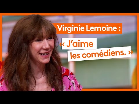 L’invitée du jour - Virginie Lemoine