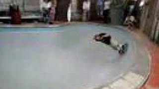 Shane Allen skateboards WILDERNESS Bowl