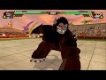 Jackie Chun Contra Goku Ozaru Dragon Ball Budokai Tenkaichi 3