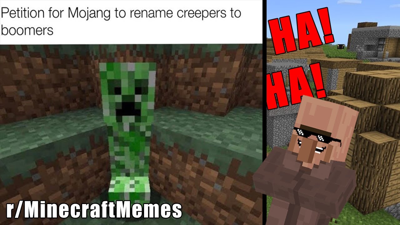 r/MinecraftMemes that are ACTUALLY funny