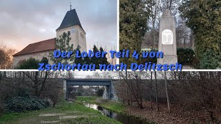 Der Lober Teil 4 von Zschortau nach Delitzsch