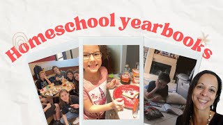 Homeschool Year Book || Keeping Homeschool Memories