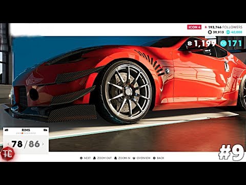 The Crew 2: PC - Let's Play Part 9 | Nissan 370Z DRIFT CAR BUILD AND CUSTOMIZATION!