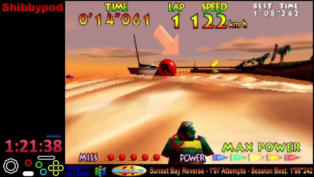 Sunset Bay Reverse 1'07