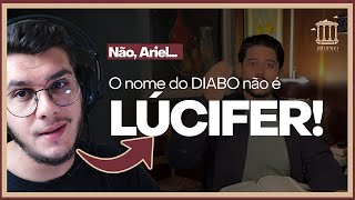 React |  Ariel Lazari - Onde está na Bíblia a traição de Lúcifer? (Refutado)