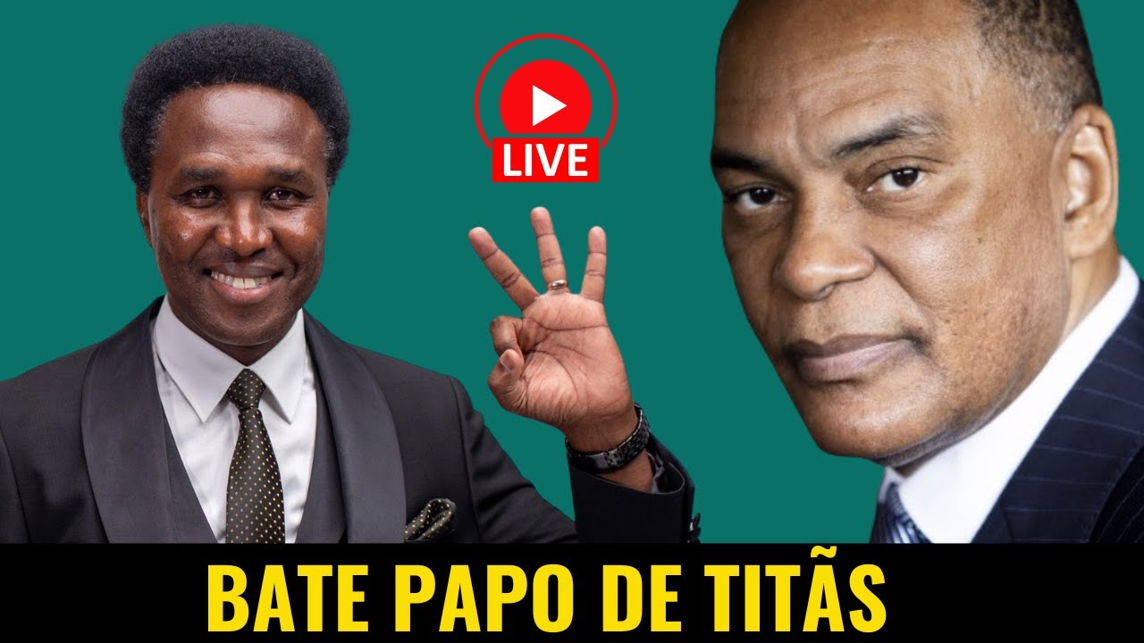 Venâncio Mondlane conversa AO VIVO com Adalberto Costa Júnior