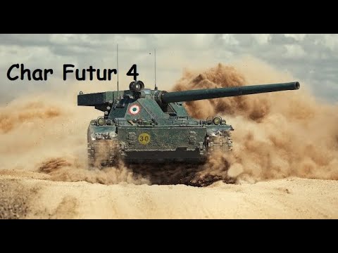 World of Tanks Replay - Char Futur 4, 10 kills, 8,2k dmg, (M) Ace Tanker
