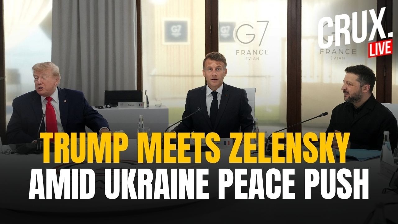 Live| Zelensky Joins G7 Summit, Europeans Leaders Urge Trump To Rethink His Ukraine Strategy
