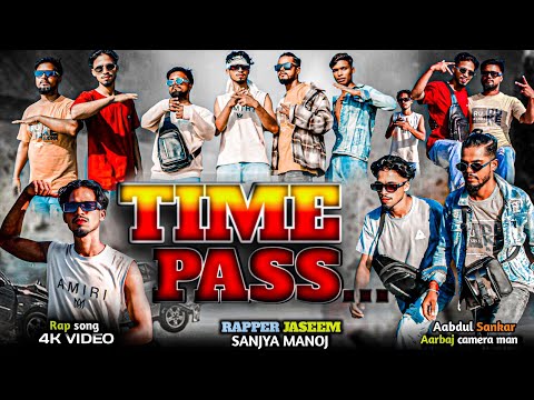 #Maithili Rap Song | Time Pass| Rapper Jaseem | टाइम पास  | Maithili Song 2025