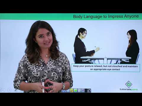 Using Your Body Language to Impress Anyone