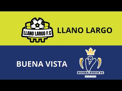 Llano Largo vs Buena Vista - LIGA DISTRITAL DE MONTIJO - 26 de Julio 2026.
