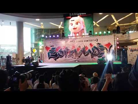 [160910] Bubble  Ranger cover WJSN - secret + intro + momomo + very nice @Espanade Ratchada