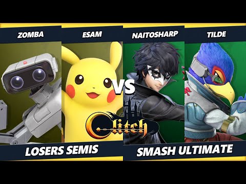 Glitch Konami Code: Losers Semis - Zomba & ESAM Vs. naitosharp & Tilde SSBU Ultimate Teams