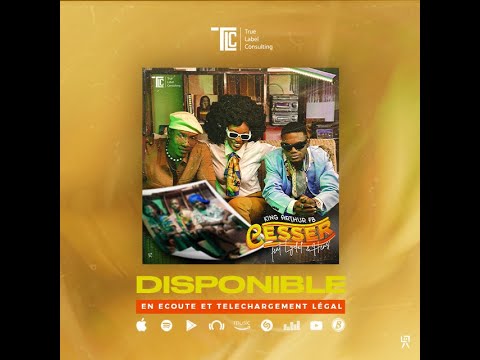 King Arthur FB - Cesser ft Lydol ft Hen's  ( Official Visualiser & Lyrics )