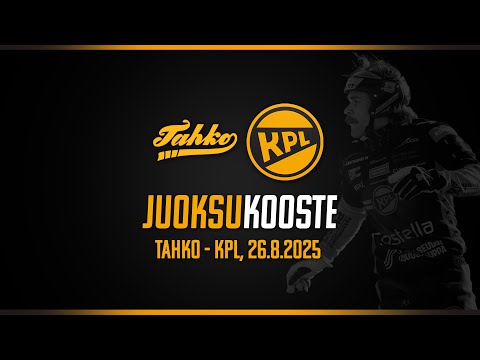 Arsedelin juoksukooste: Tahko - KPL, 26.8.2025 (4. Puolivälieräottelu)