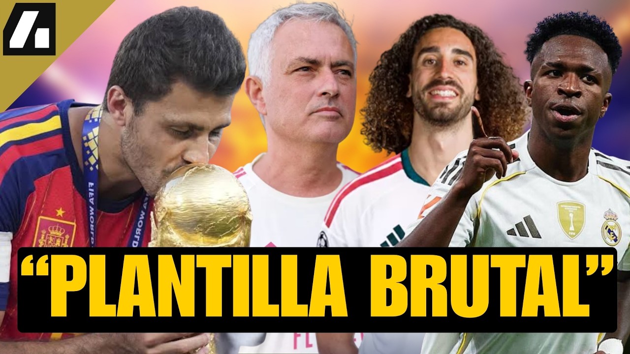 "LA MEJOR PLANTILLA DEL MADRID EN MUCHOS AÑOS": 'EUFORIA' EN THE FOUR AMIGOS PODCAST