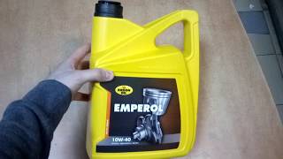 Kroon Oil Emperol 10W-40 5л - відео 1