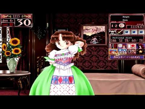 Princess Maker 2 Refine Part 3 - Housework , Combat Training, Final Bandit! (RULING QUEEN)
