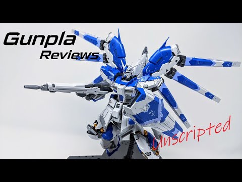 Gunpla reviews Unscripted - RG Hi-Nu Gundam