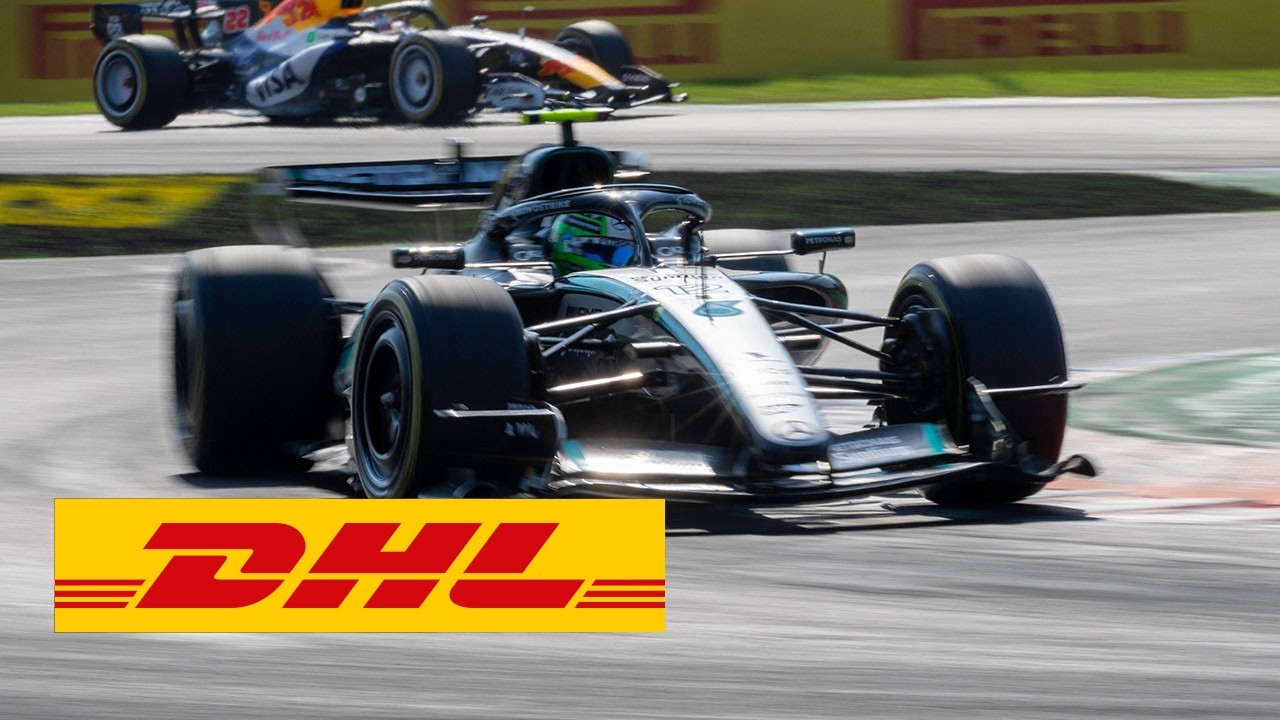 DHL Fastest Lap Award: 2026 Italian GP (Kimi Antonelli / Mercedes)