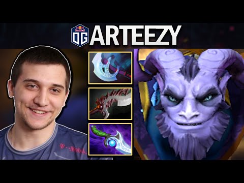 EG.ARTEEZY RIKI - 10KMMR - DOTA 2 7.26 GAMEPLAY