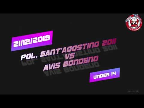 U14 - Pol. Sant'Agostino 2011 Vs Avis Bondeno