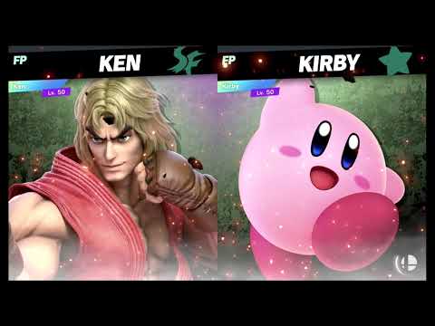 Super Smash Bros Ultimate Amiibo Fights – Request #17465 Ken vs Kirby