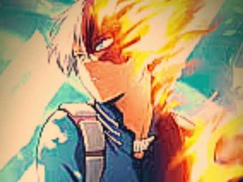 Shoto Todoroki Theme Best part - Frame of Mind (My Hero Academia) (Roblox Heroes Battlegrounds)