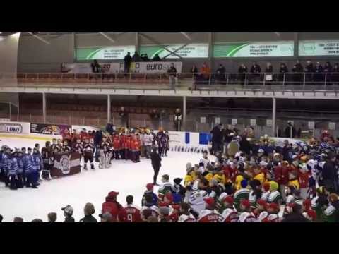 Riga Cup U12 - 2015 Closing Ceremony