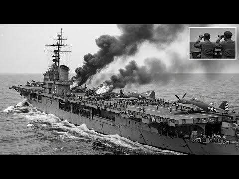 Japanese Officers Couldn't Believe USS Enterprise Survived 20 Direct Bomb Hits
