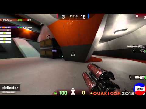 Qcon 2015 BYOC Duel Tourney - Round 1 - GS3K vs Deflector (Deck/Erase)